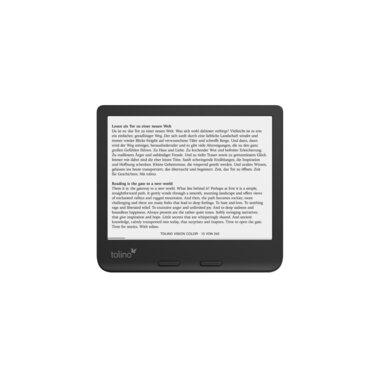 tolino eReader Vision Color Black