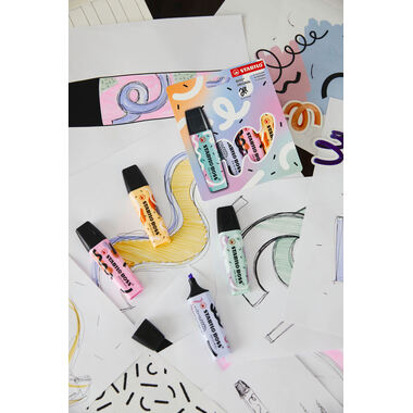 STABILO Textmarker BOSS ORIGIN. 2-5mm 70/158-101 by Ju, Purpurrot