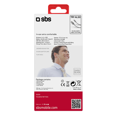 Ultra Light wireless Earphones | SBS