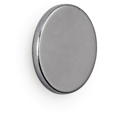MAUL Neodym-Magnet 10x1mm 6166196 0,5kg Haftkraft, 10 St./Set