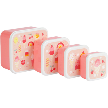 ALLC Lunch & Snackbox Set SBSEIC61 Ice-crem