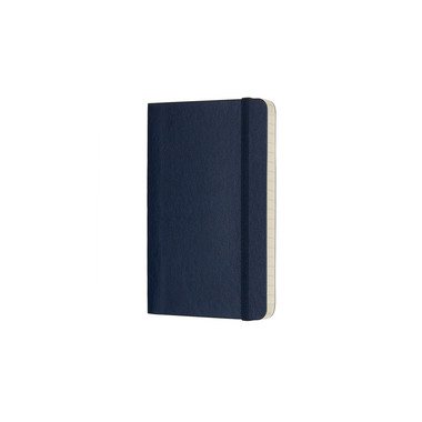MOLESKINE Carnet P/A6 854719 ligné,Soft Cover,sapphire