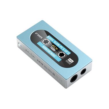 FiiO Headphone Amplifier & USB-DAC KA15 Blue/Silver