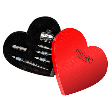 ONLINE Calligraphy Set Air 1.4mm 10033 Heart Box