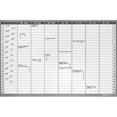 MAGNETOPLAN Planificateur Semaines CC 1249107S allemand 920x625mm