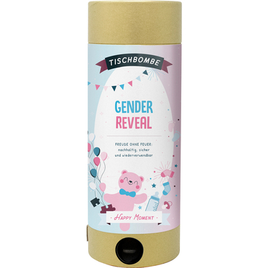 ARTOZ Bomba da tavolo TB-012 Gender reveal Girl