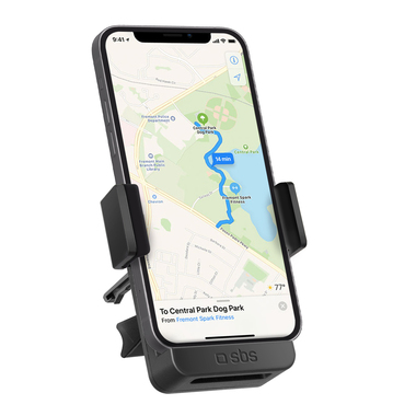 Support universel pour voiture pour smartphone jusqu'à 5"
