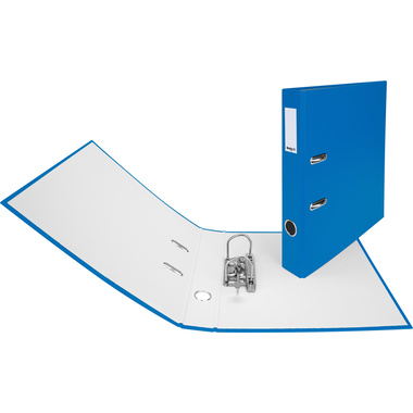 BIELLA Ordner Plasticolor 4cm 10740405U blau A4