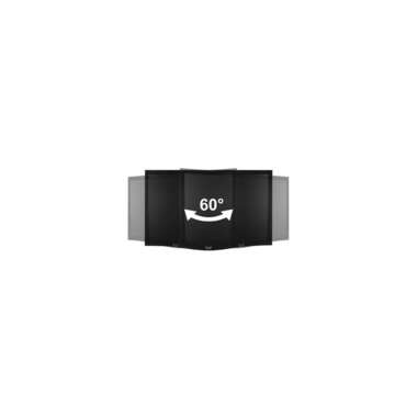 Arctic Cooling Wandhalter W1A bis 20 kg – Schwarz