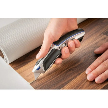 DAHLE Cutter Heavy Duty Profi 10891-16225 noir/gris, lame trapézoïdale