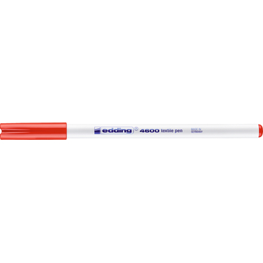 EDDING T-Shirt-Pen 4600 1mm 4600-2 rot