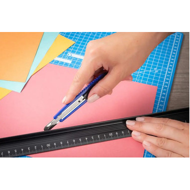 DAHLE Cutter Basic 9 mm 10860-21138 bleu