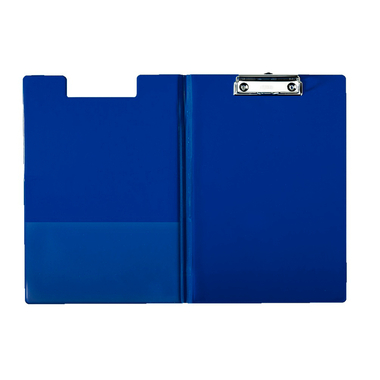 ESSELTE Klemmmappe A4 56045 blau hoch