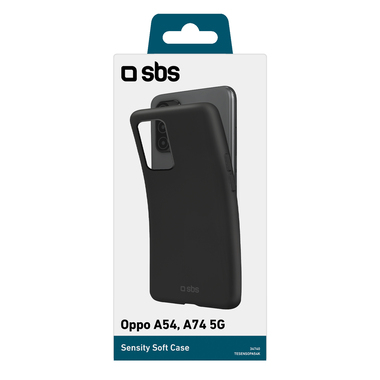 Weiches und farbiges Cover für Oppo A54 5G/A74 5G