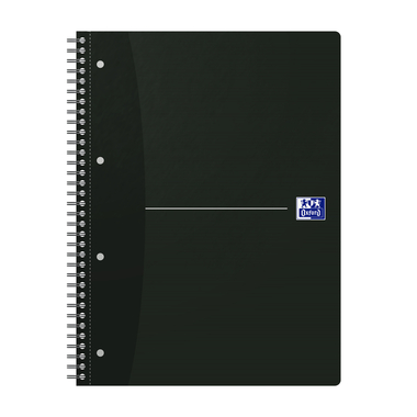 OXFORD Collegeblock A4+ 100050228 quadrettato 5mm, 90g 70 fogli