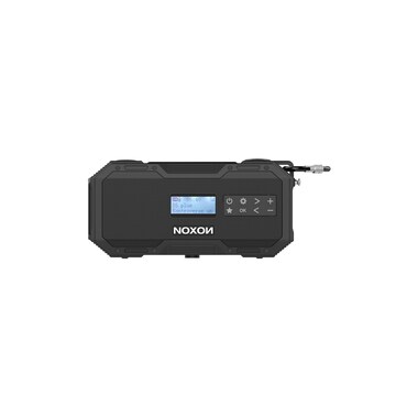 Noxon DAB+ Radio Dynamo Solar 411 Black