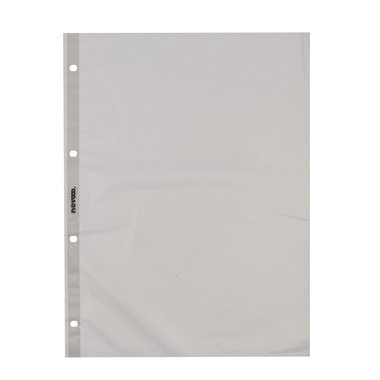 NOVOOO Zeigetasche PP 60my A4 070-5449-021 transparent, genarbt 500 Stk.