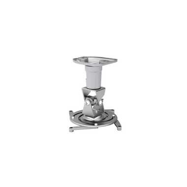 PureMounts Ceiling Mount Spider Plus Silver