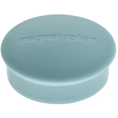MAGNETOPLAN Magnet Discofix Mini 19mm 1664603 blau 10 Stk.