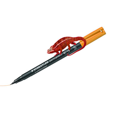 STAEDTLER Lumocolor permanent S 313-4 arancione