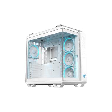 ASUS PC-Gehäuse TUF GAMING GT502 Horizon TG ARGB Weiss