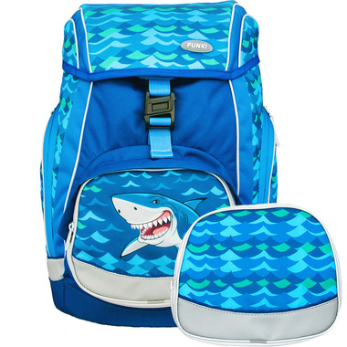 FUNKI Flexi-Bag Set Big Shark 6040.606 bleu 5 pcs.