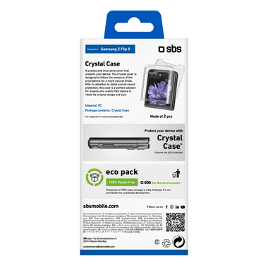 Kristallhülle für Samsung Z Flip 5 | SBS