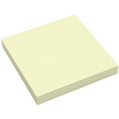 INFO Haftnotizen 75x75mm 5154-01 antimikrobiell, gelb 100 Blatt