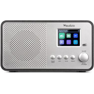 Audizio DAB+ Radio Avio Silber