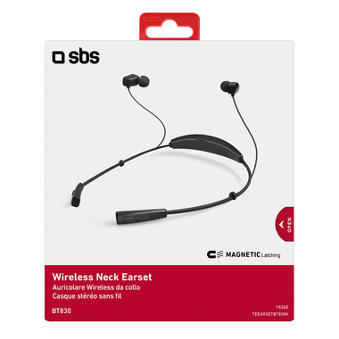 Wireless In-Ear-Kopfhörer, um den Hals zu tragen ! SBS
