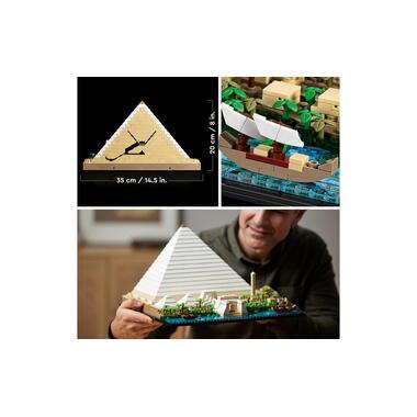 LEGO® Architecture Cheops-Pyramide 21058