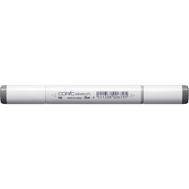 COPIC Marker Sketch 2107594 N-8 - Neutral Grey No.8