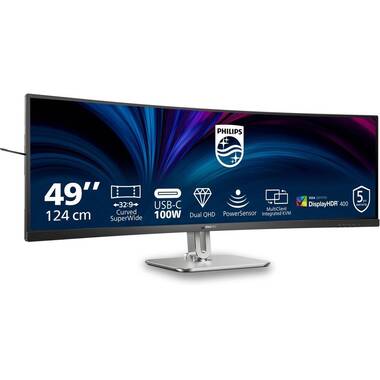 Philips Moniteur Série 5000 49B2U5900C/00 48.8 ", 5120 x 1440