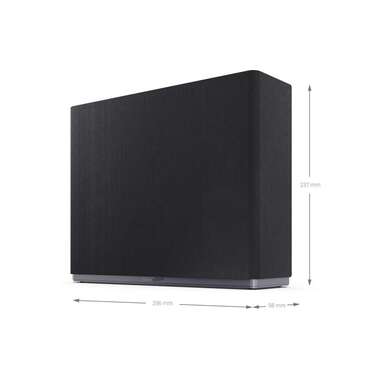 Sharp Subwoofer CPAWS0101 Schwarz