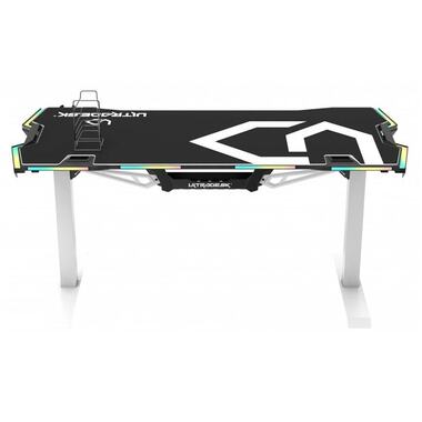 Ultradesk Gaming Tisch Force Weiss