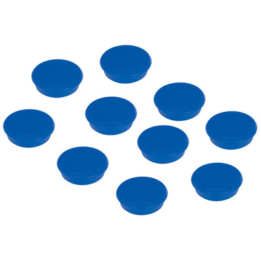 FRANKEN Magneti 32mm HM30 03 blu 10 pezzi