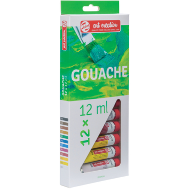 TALENS Gouache Set 9021612M Art Creation, 12x12ml
