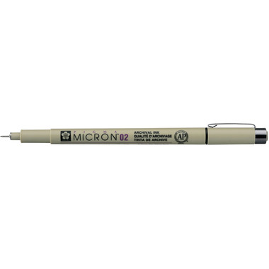 SAKURA Fineliner Pigma Micron 0,3mm XSDK0249 schwarz