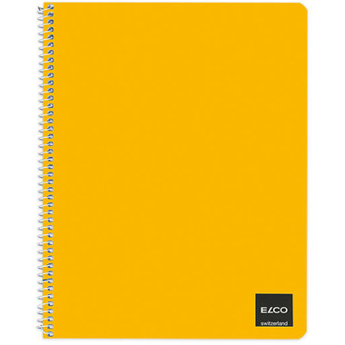 ELCO Quaderno spira.quad. 175x220mm 72882.07 bianco, 70g, 4mm, ass.50 fogli