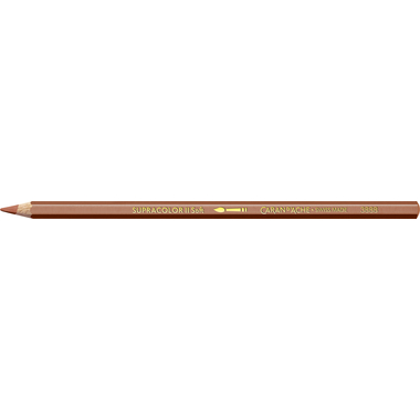 CARAN D'ACHE Farbstifte Supracolor 3,8mm 3888.497 bronze