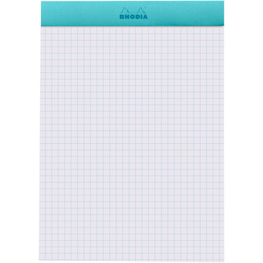 RHODIA Notizblock Couleurs Nr.16 A5 16303C blau, kariert 80 Blatt