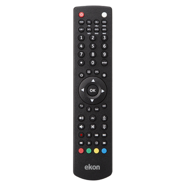 Universal-Fernbedienung für TV und Decoder | Ekon