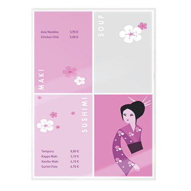 LEITZ Pochettes à plastifier A3 74910000 brillant, 250my 25 pcs.