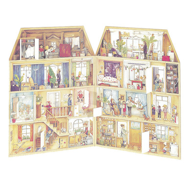 COPPENRATH Calendario da parete 1010 Nella casa di Natale