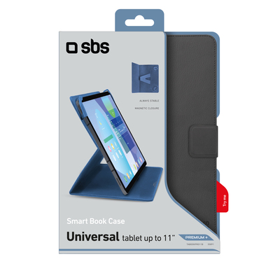Étui avec support universel pour tablettes 9" à 11"