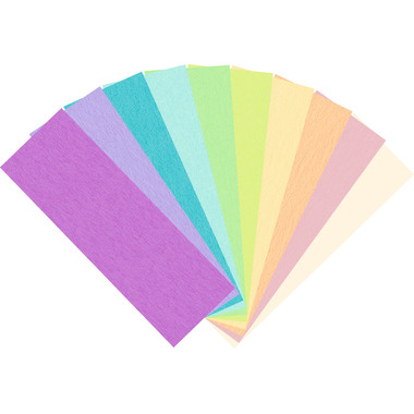URSUS Tonzeichen-Block A3 2164099SE 130g, pastell 10 Blatt