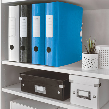 LEITZ Ordner WOW Active 180° 8.2cm 11060036 blau A4