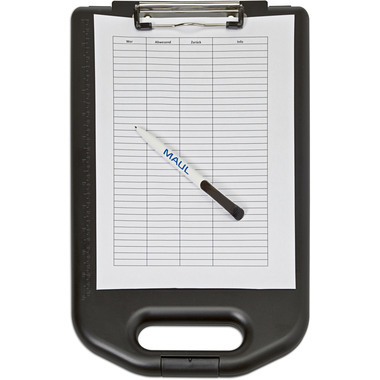 MAUL Sottomano A4 PP 9.75 con scomp.