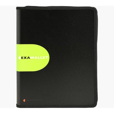 EXACOMPTA EXACTIVE Exawallet 26,5x25cm 55534E noir