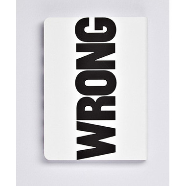 NUUNA Notizbuch Graphic A6 53078 Write Wrong,Punkte,176 S.